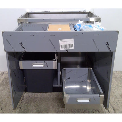 32" Stainless Steel Bar Cabinet (Added 08/15/2026)