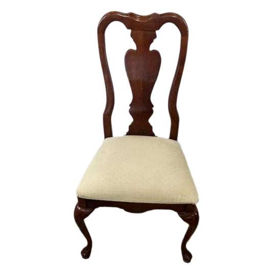 Cherry Splat-Back Dining Chair