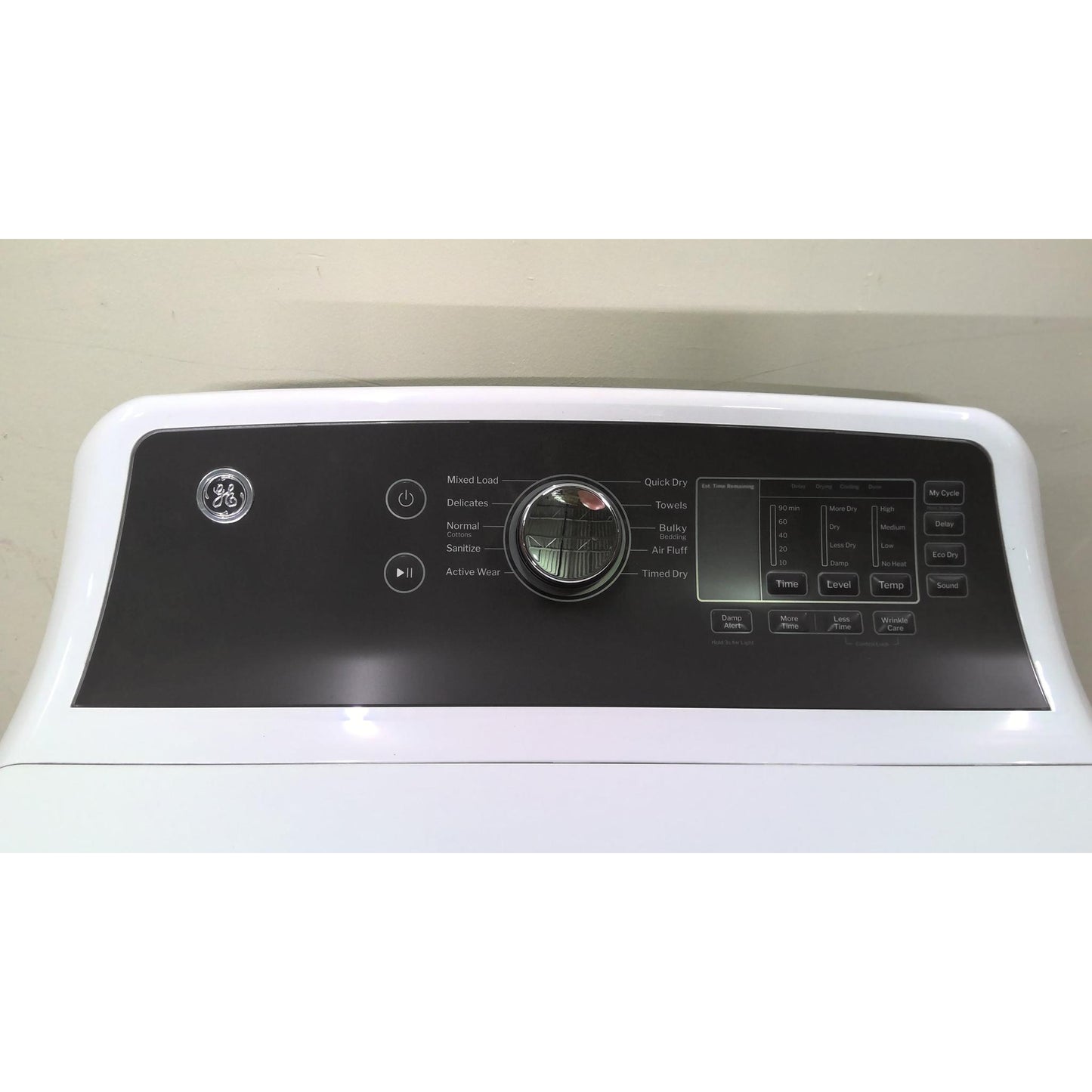 ReStore Select x GE 7.4 cu. ft. Capacity with Sensor Dry Electric Dryer - FA700606C - FL