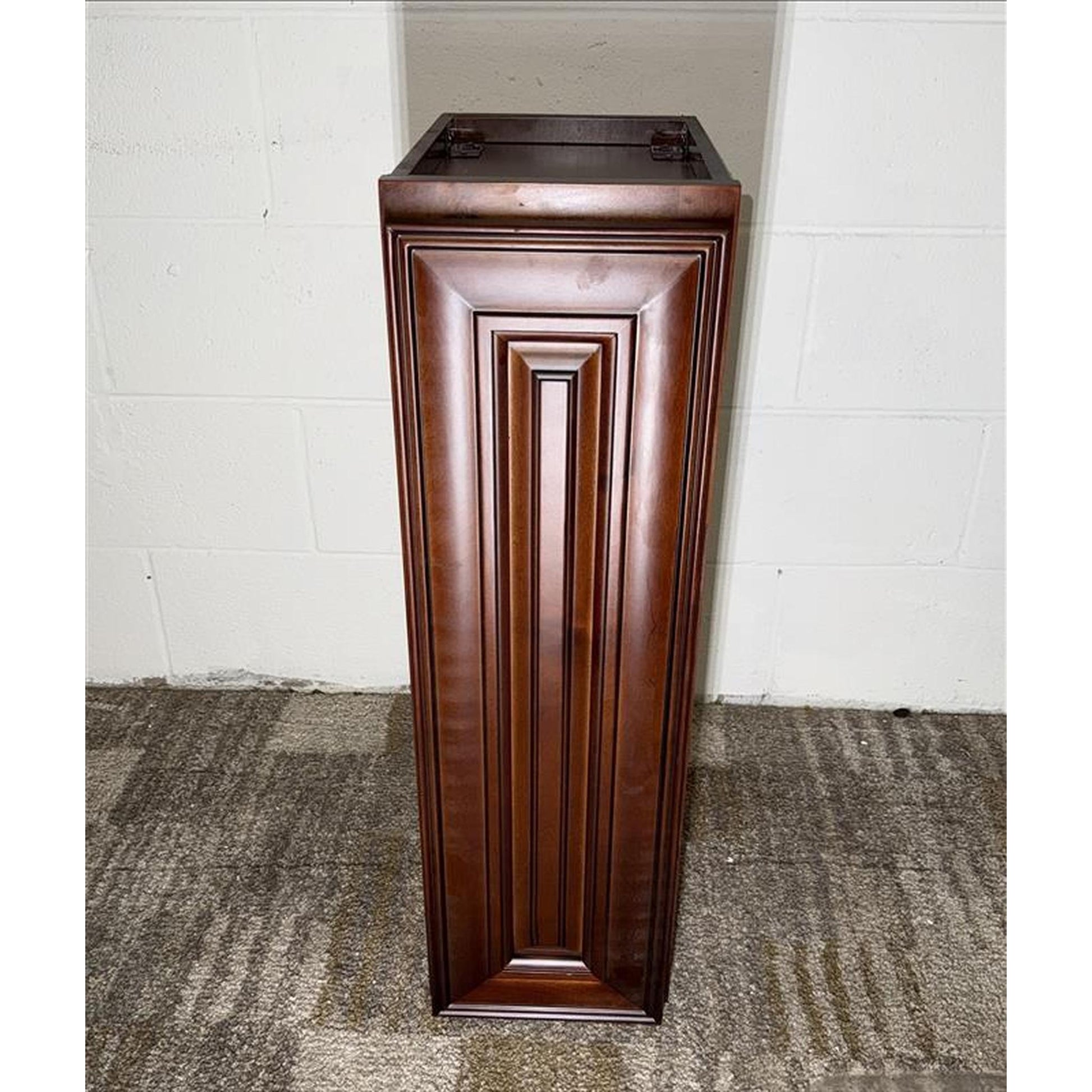 Slim Mahogany Cabinet