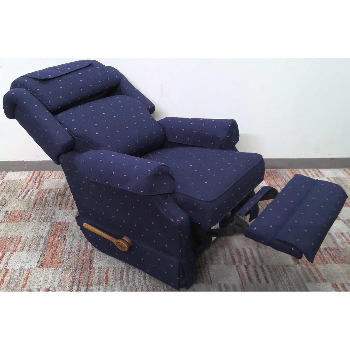 Blue La-Z-Boy Recliner