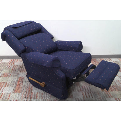 Blue La-Z-Boy Recliner