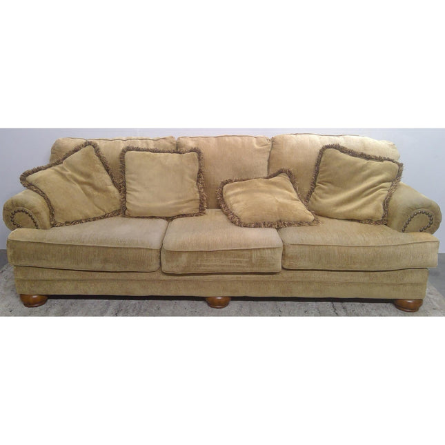 100" Tan Sofa