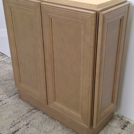 32" Shallow Base Cabinet with Right Side Door