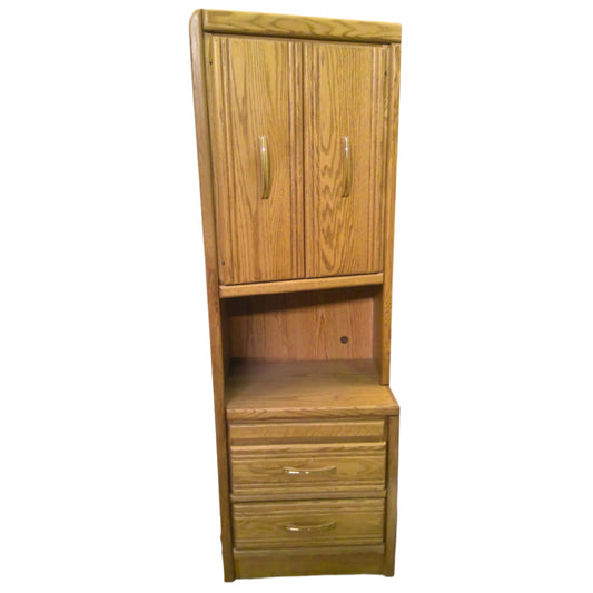 Bedside Hutch/Media Cabinet (Left)