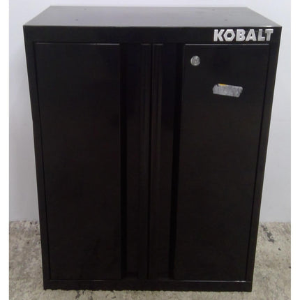 24" Black Steel Base Cabinet (Added 08/14/2026)