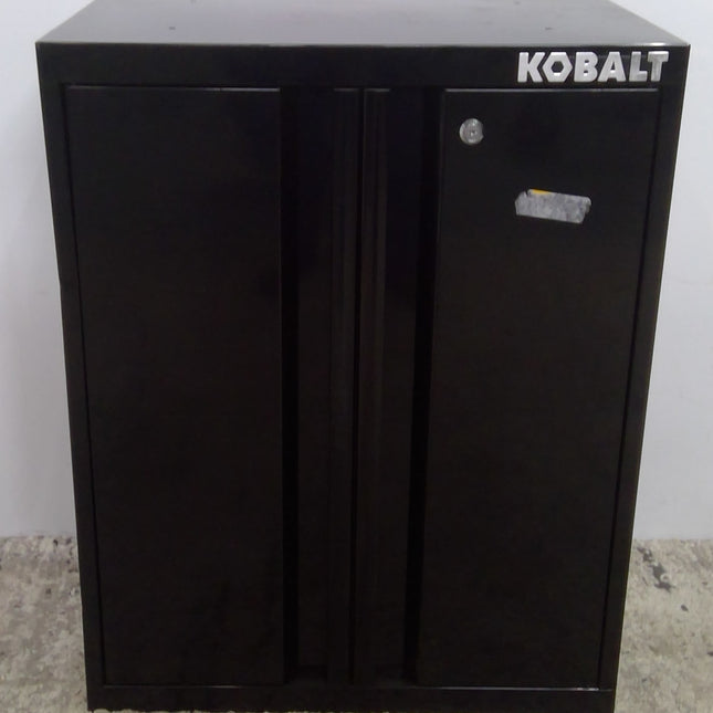 24" Black Steel Base Cabinet (Added 08/14/2026)