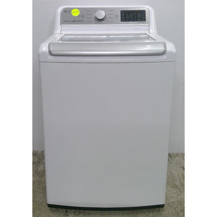 LG 5.0 cu. ft. Smart Wi-Fi Enabled Top Load Washer with TurboWash