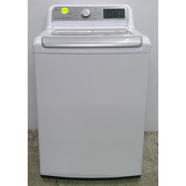 LG 5.0 cu. ft. Smart Wi-Fi Enabled Top Load Washer with TurboWash