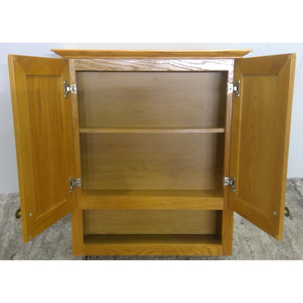 Wood Medicine Cabinet