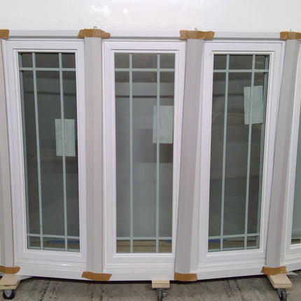 119" x 62.5" Bay Window