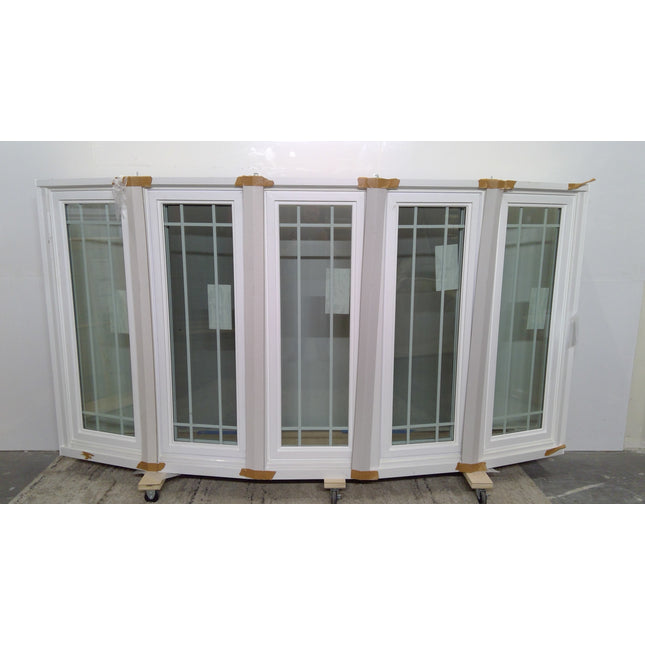 119" x 62.5" Bay Window