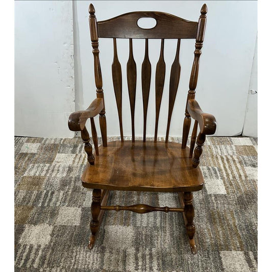 Wood Rocking Chair