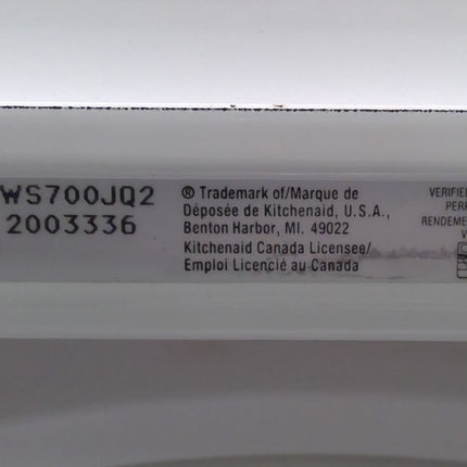 KithenAid Washer