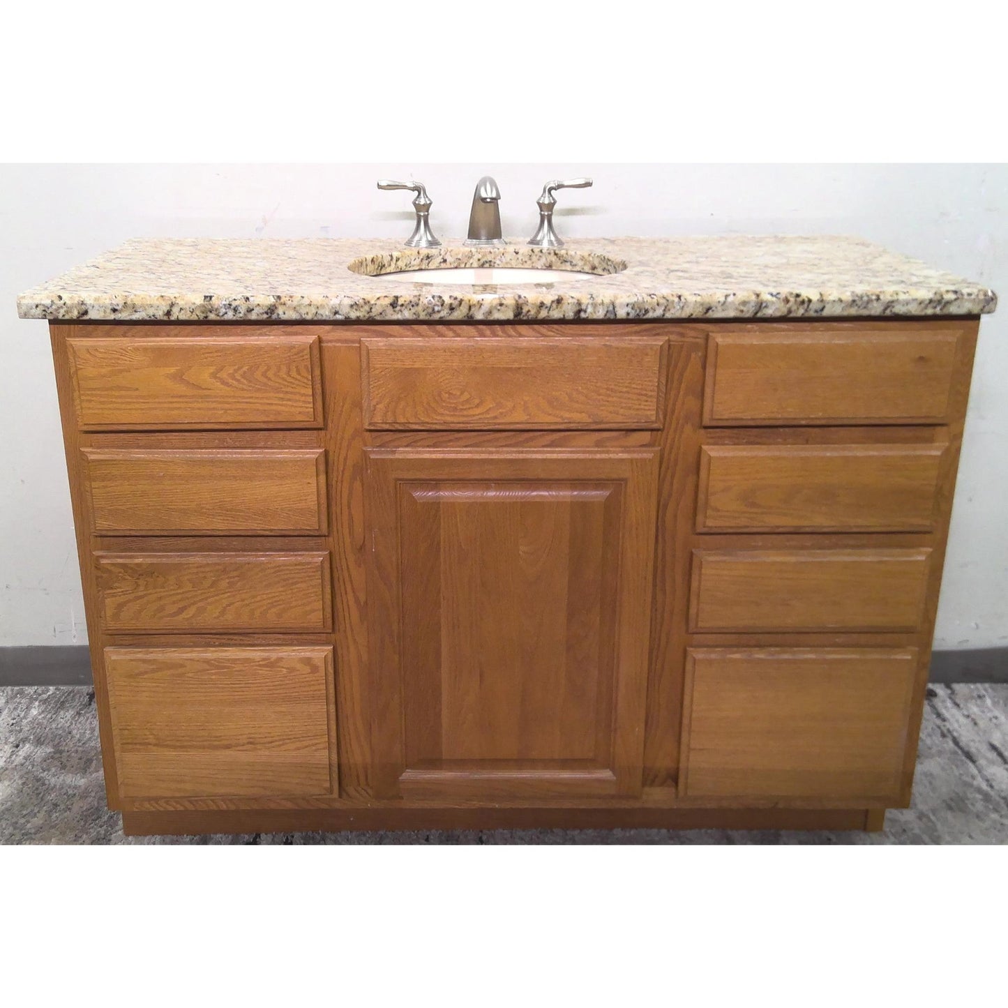 49" Granite Top Vanity