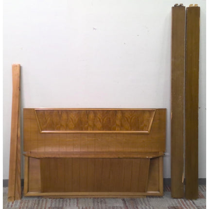 Full Wood Bed Frame