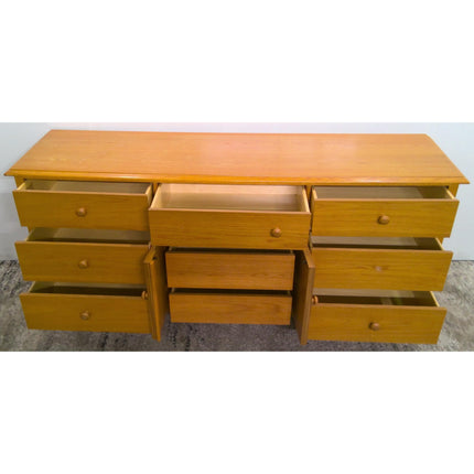 72" Wood Dresser