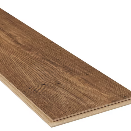 88 Square Feet of Chestnut Waterproof Laminate Wood Flooring (4 Boxes)