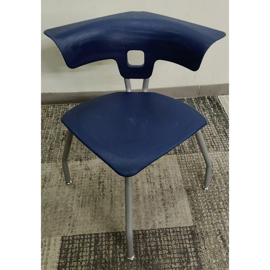 Blue Corner Chair