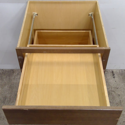 24" 3-Drawer Base Cabinet