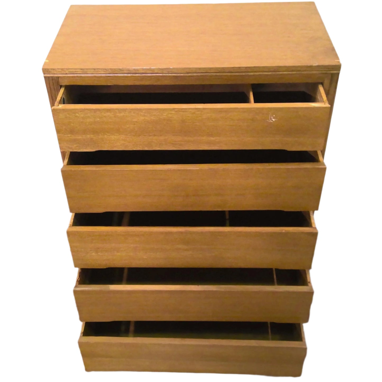Modern 5-Drawer Tallboy