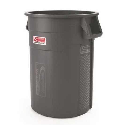 Suncast Utility Trash Can 55 Gallon