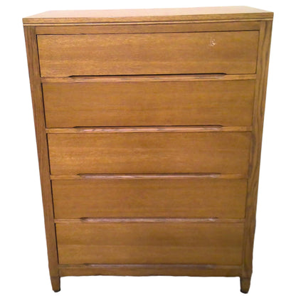 Modern 5-Drawer Tallboy