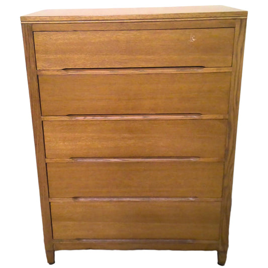 Modern 5-Drawer Tallboy