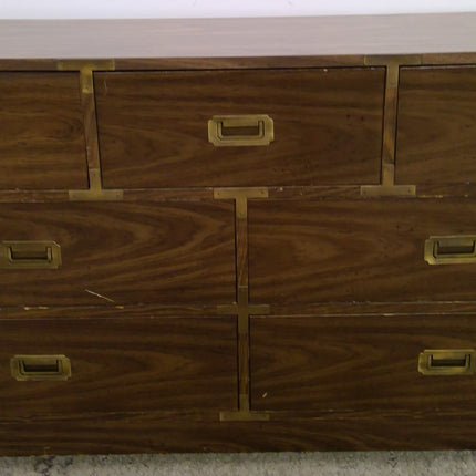 58" 7-Drawer Dresser with Mirror