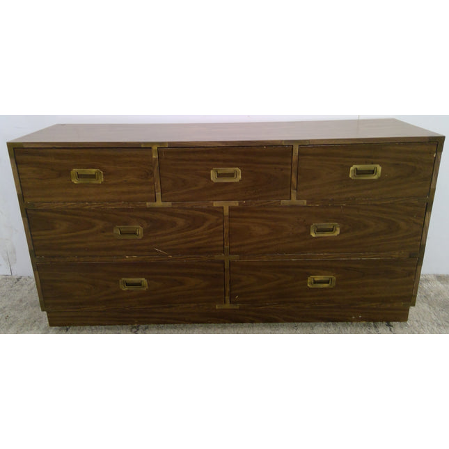 58" 7-Drawer Dresser with Mirror