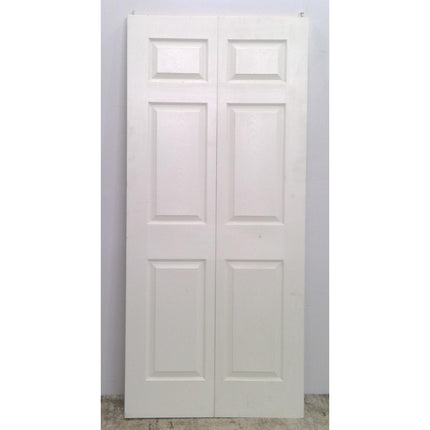 35.5" x 79" Bifold Closet Door