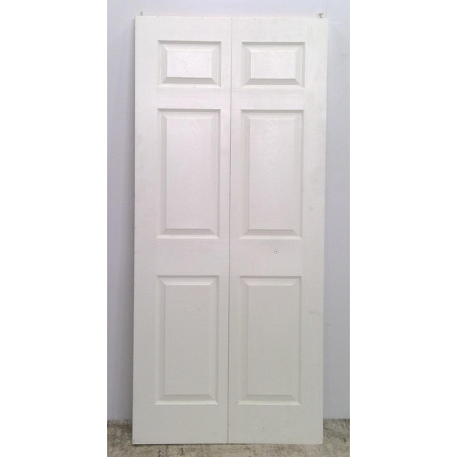 35.5" x 79" Bifold Closet Door