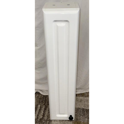 Slim White Cabinet