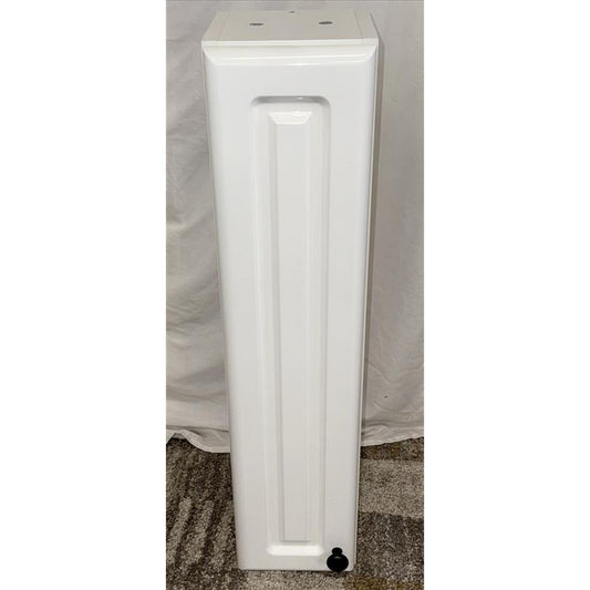 Slim White Cabinet