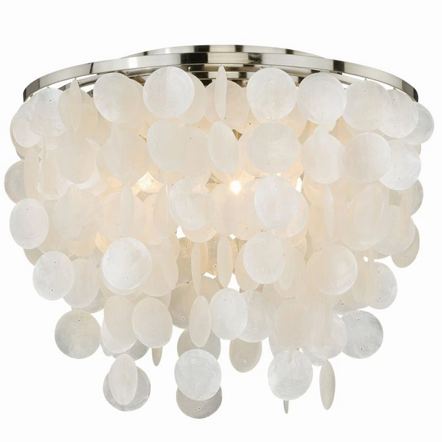 Elsa 3 Light 7 Inch Wide Flush Mount Light