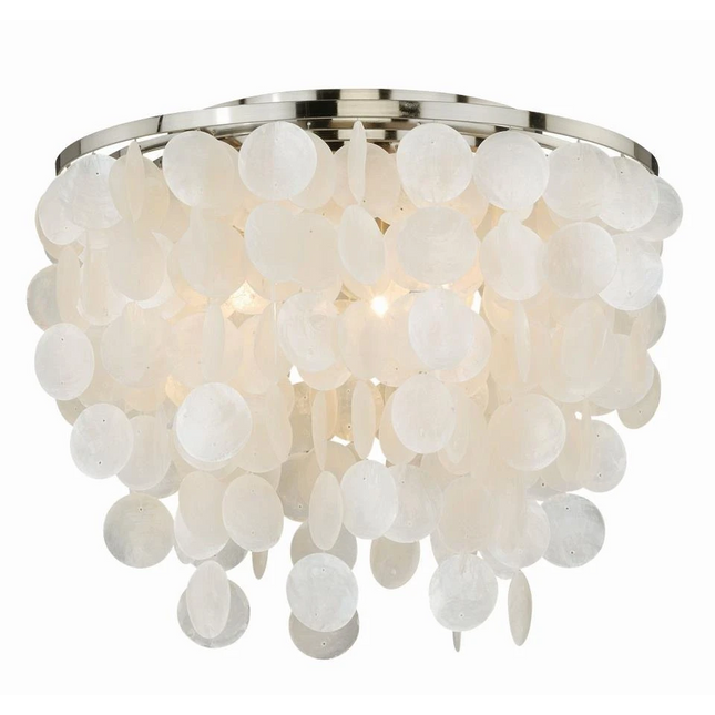 Elsa 3 Light 7 Inch Wide Flush Mount Light