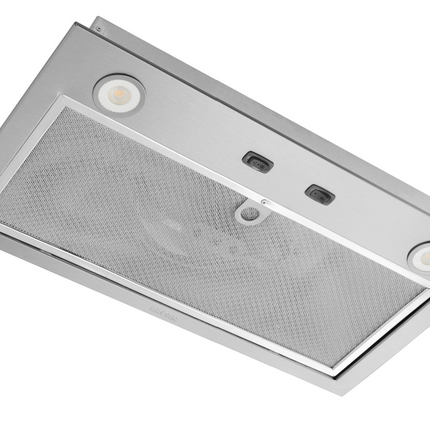 Broan-NuTone 21-Inch Custom Range Hood Power Pack Insert w/ Easy Install System, 300 Max Blower CFM, Stainless Steel