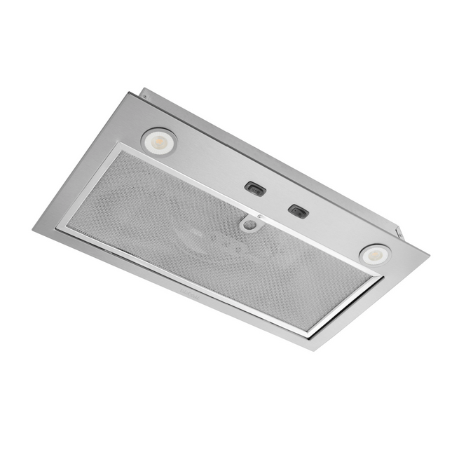 Broan-NuTone 21-Inch Custom Range Hood Power Pack Insert w/ Easy Install System, 300 Max Blower CFM, Stainless Steel