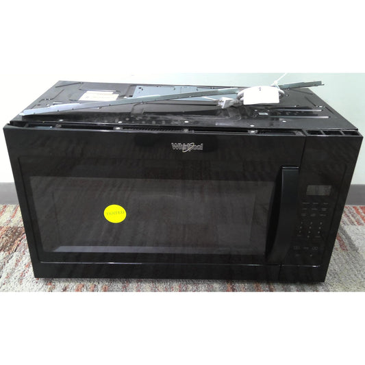 Whirlpool Black Over Range Microwave