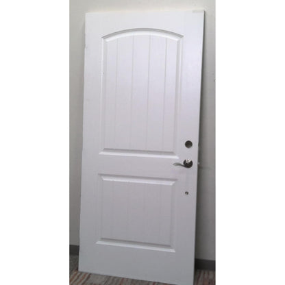 36" x 80" White Hollow Core Door