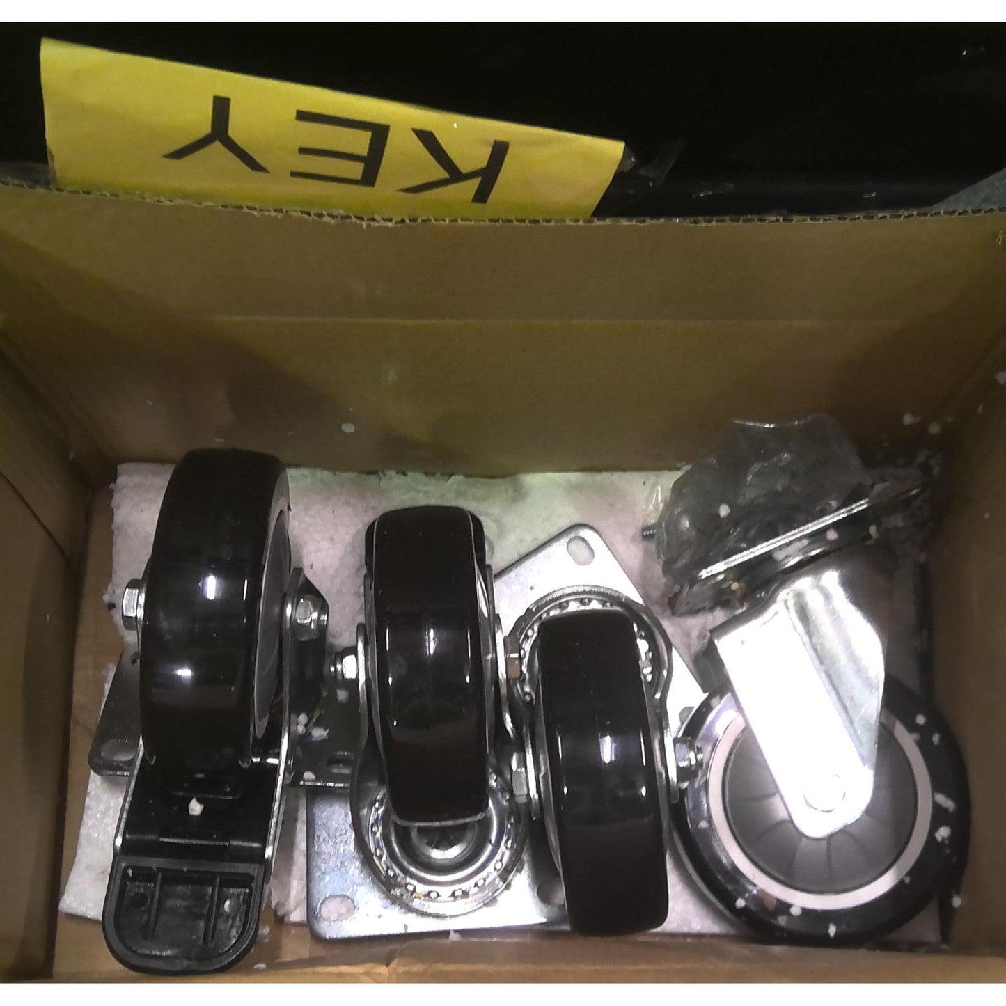 Black Kobalt 4-Drawer Tool Cabinet