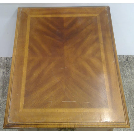 Wood End Table with Drawer