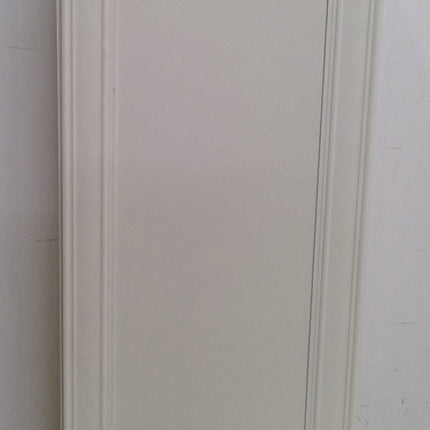 18" x 42" White Plywood Upper Cabinet