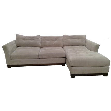Tan 2-Piece Sectional Sofa (Added 07/29/2026)
