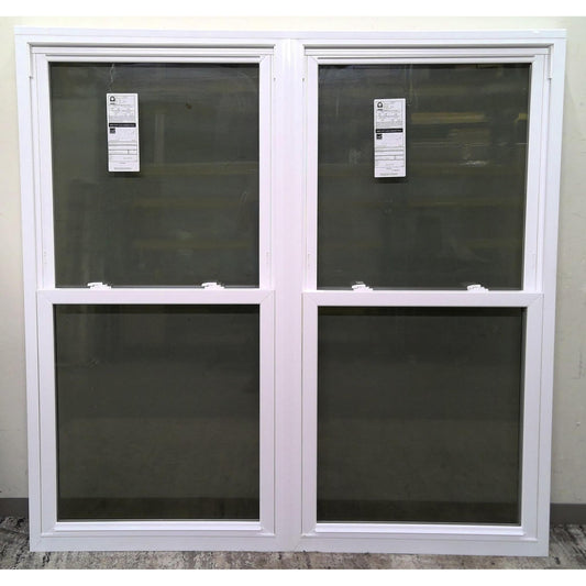 69" x 68" Double Hung Window