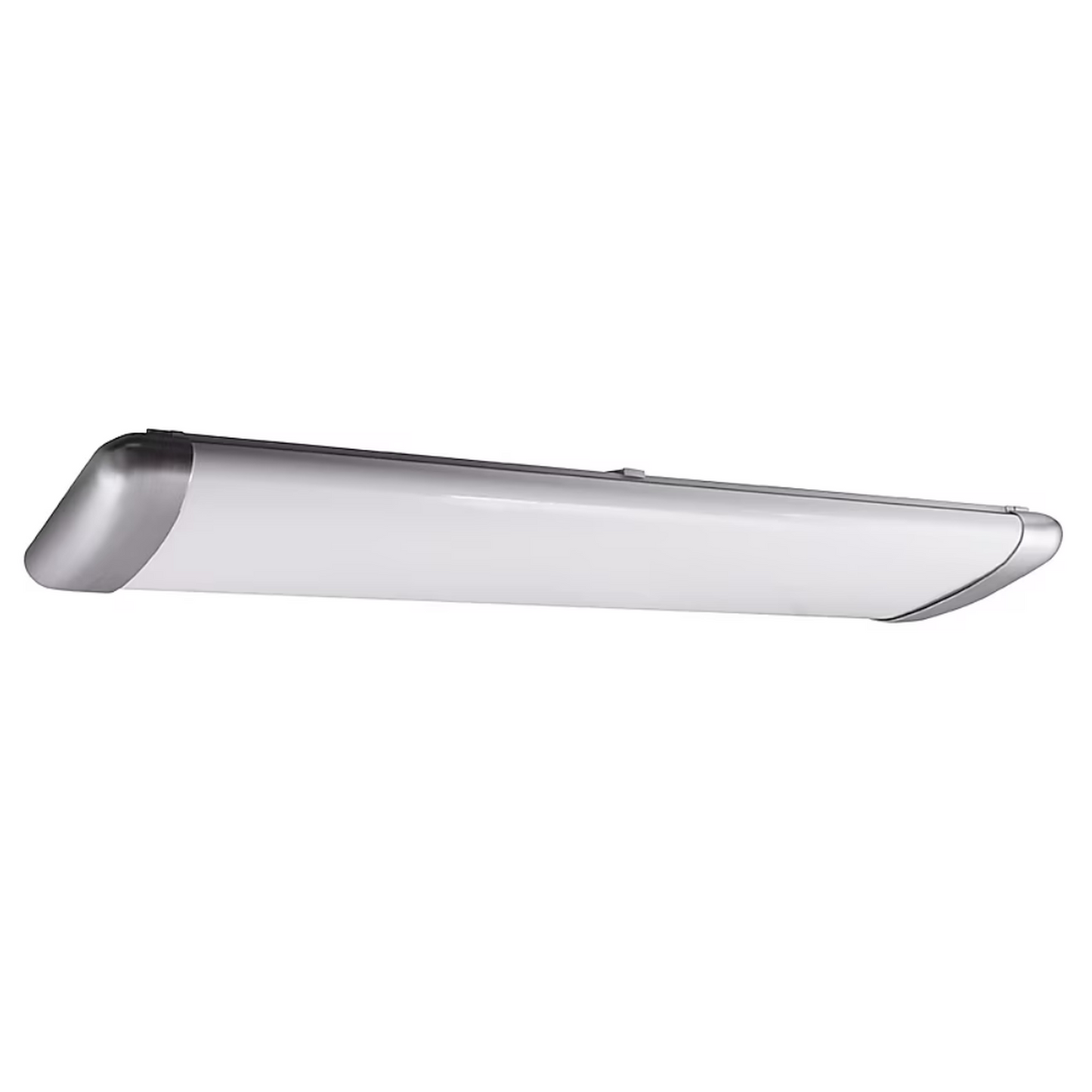 50-in Satin Nickel Integrated LED Flush Mount Light