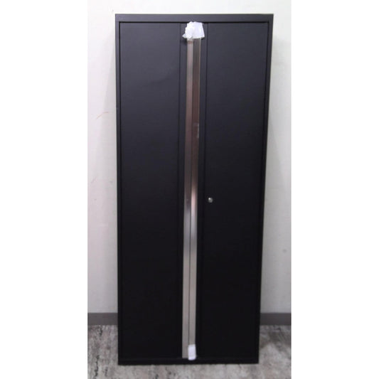 30" x 72" Black Multi-Use Steel Storage Locker