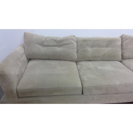Tan 2-Piece Sectional Sofa (Added 07/29/2026)