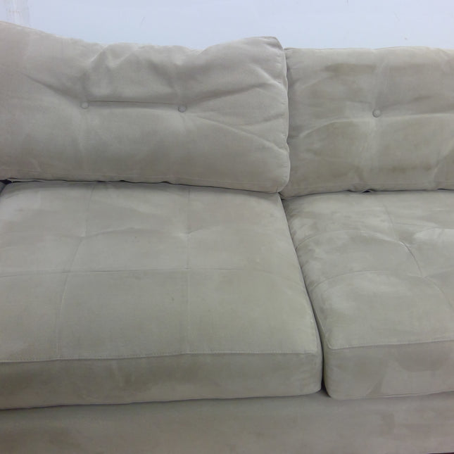 Tan 2-Piece Sectional Sofa (Added 07/29/2026)