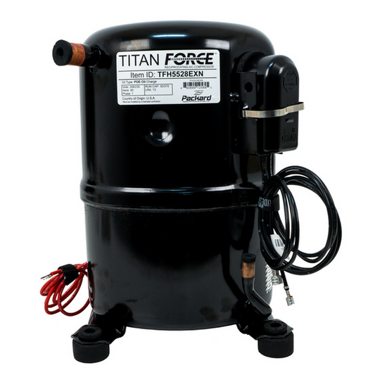 Titan Force 2.5 Ton Reciprocating A/C Compressor